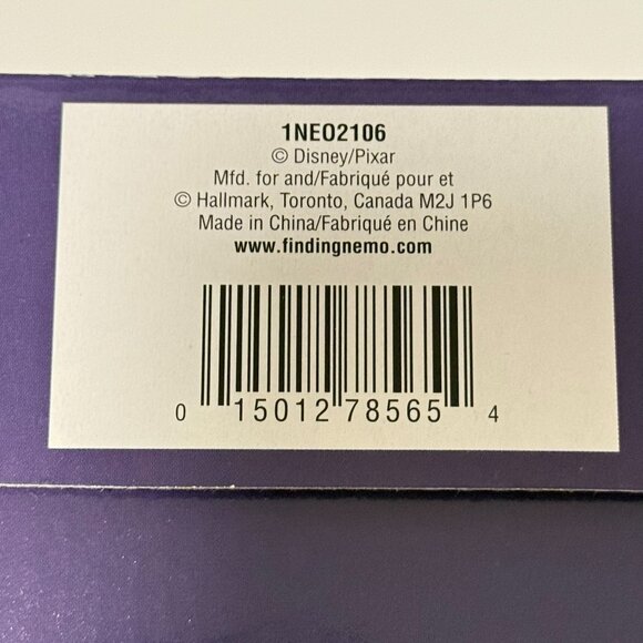 NWOT - Disney Pixar Finding Nemo Mobile By Hallmark 3D Figures - Picture 9 of 10